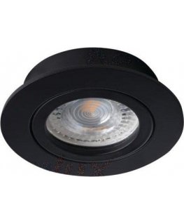 Kanlux Kanlux Dalla 22432 įkištos šviestuvo akys 1x50W juodas GX5.3.