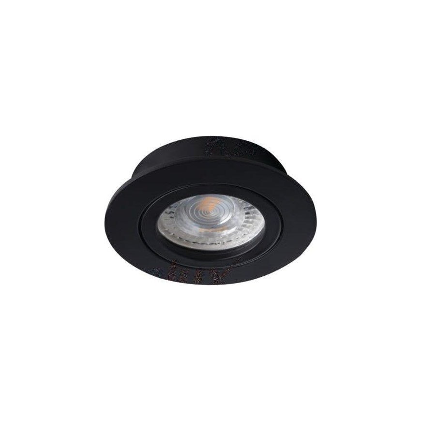 Kanlux Kanlux Dalla 22432 įkištos šviestuvo akys 1x50W juodas GX5.3.