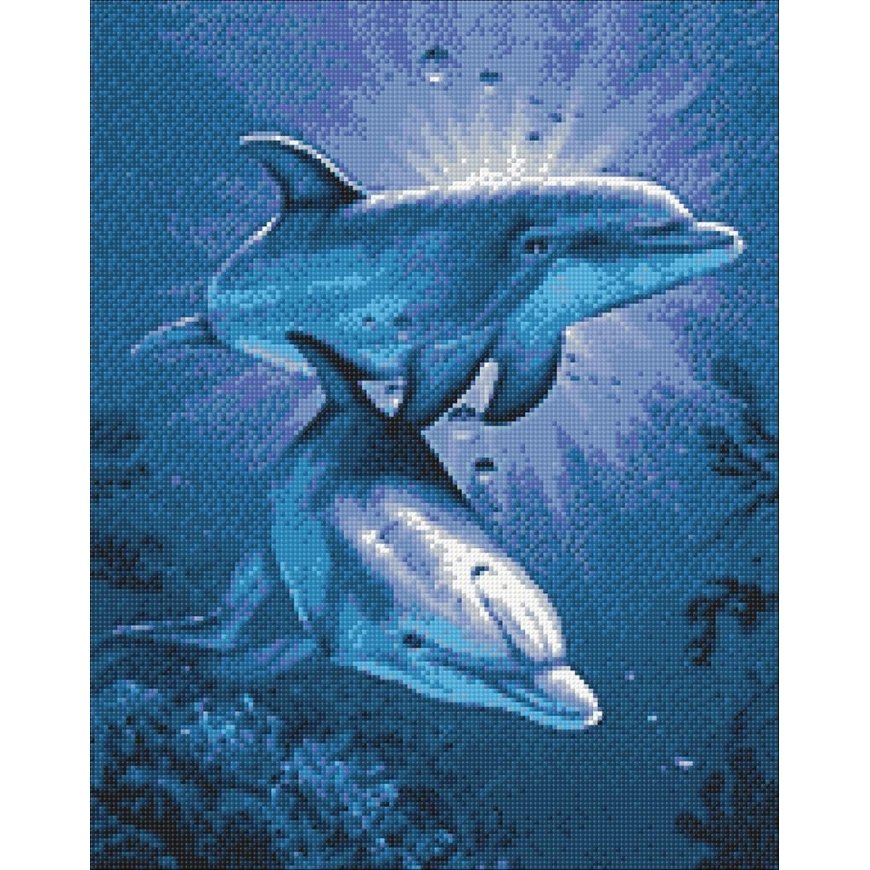 Beldizart Delfinų pasimatymas 38 x 48 cm WD222 – 2