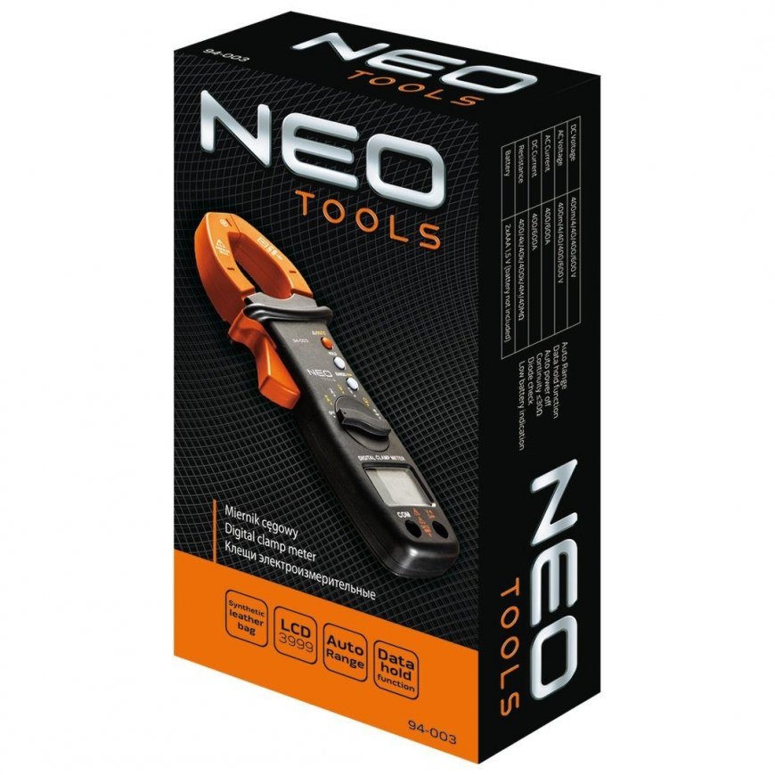 Neo clamp gauge (94-003) – 4