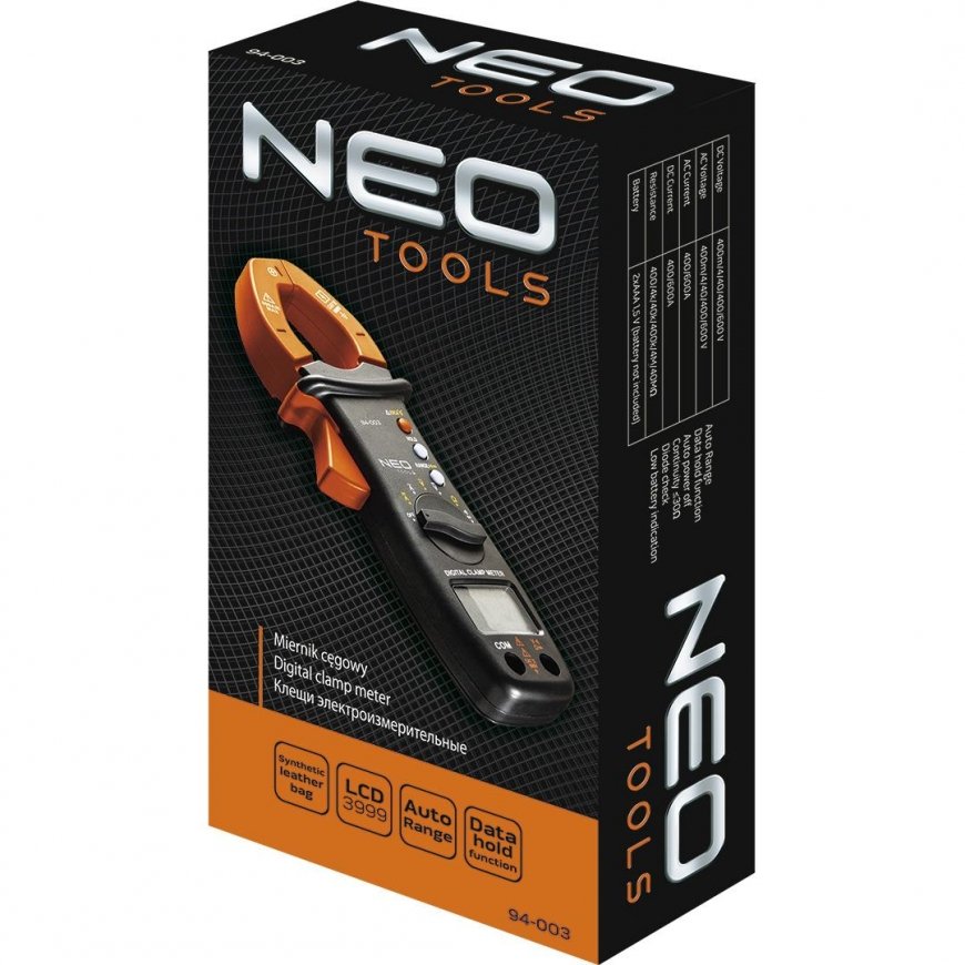 Neo clamp gauge (94-003) – 6