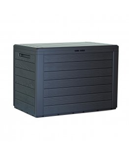 Garden Box Prosperplast WoodeBox 190 l Anthracite