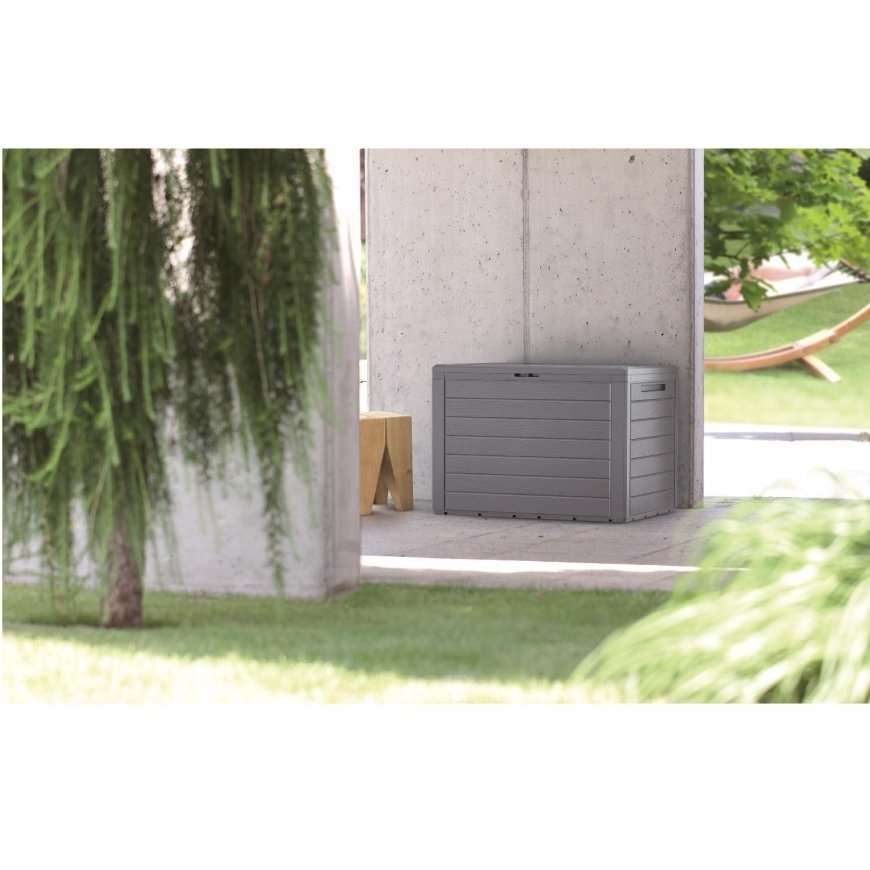 Garden Box Prosperplast WoodeBox 190 l Anthracite – 3