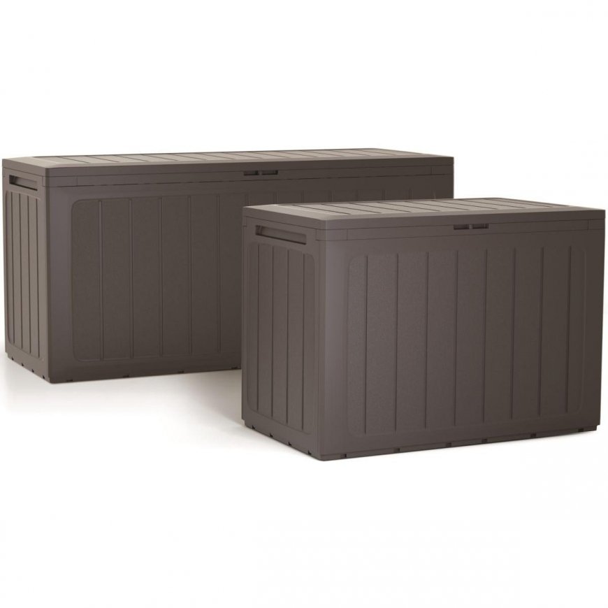 Garden Box Prosperplast WoodeBox 190 l Anthracite – 5