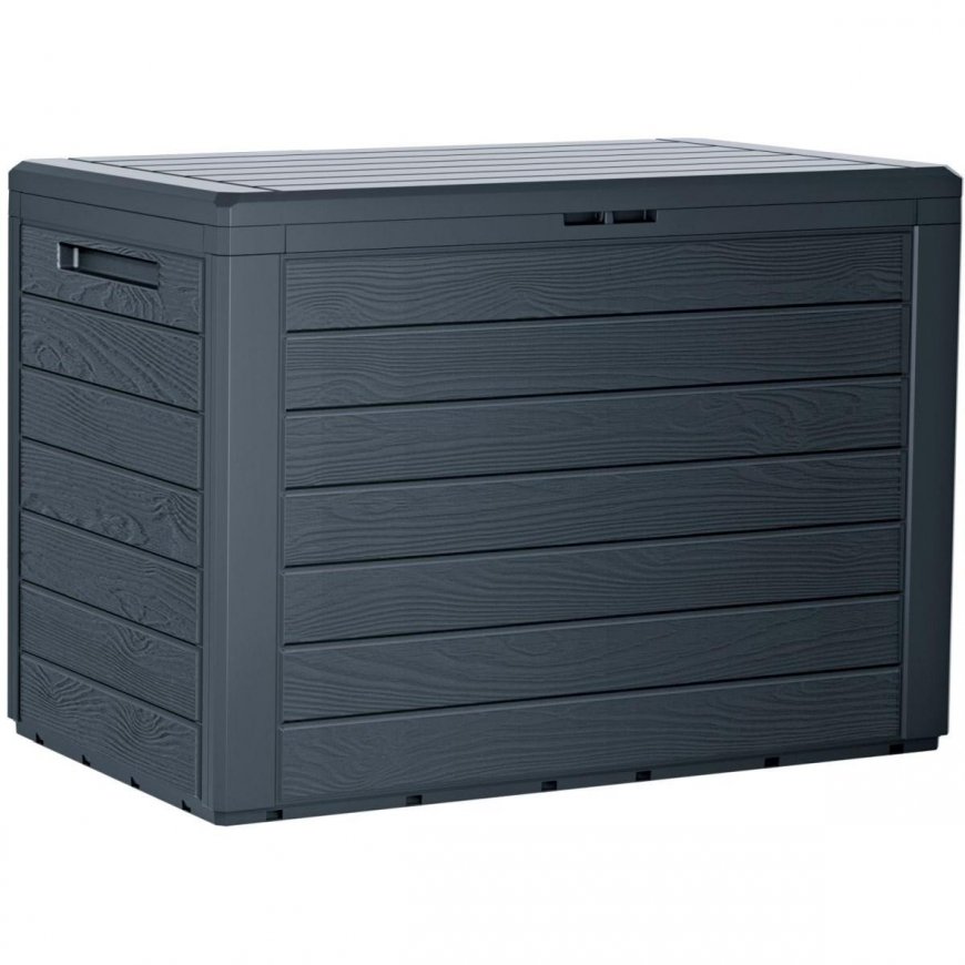 Garden Box Prosperplast WoodeBox 190 l Antracitas – 7