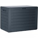 Garden Box Prosperplast WoodeBox 190 l Anthracite