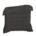 Bedding set Eurofirany POS / NOVAC / CZA / PO 160X200 Black Bedding Bedding set Eurofirany POS / NOVAC / CZA / PO 160X200 Black Bedding