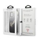 Guess GUHCP12LPCUGLSBK iPhone 12 Pro Max 6.7quot black/black hardcase Glitter Gradient Script Guess GUHCP12LPCUGLSBK iPhone 12 Pro Max 6.7quot black/black hardcase Glitter Gradient Script