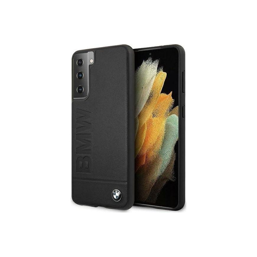 Case BMW BMHCS21MSLLBK S21+ G996 black/black hardcase Signature Logo Imprint – 2