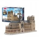 CUBIC FUN CUBICFUN 3D dėlionė „Noterdamo katedra“