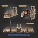 CUBIC FUN CUBICFUN 3D puzzle "Noterdam Cathedral" CUBIC FUN CUBICFUN 3D puzzle "Noterdam Cathedral"