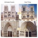 CUBIC FUN CUBICFUN 3D puzzle "Noterdam Cathedral" CUBIC FUN CUBICFUN 3D puzzle "Noterdam Cathedral"