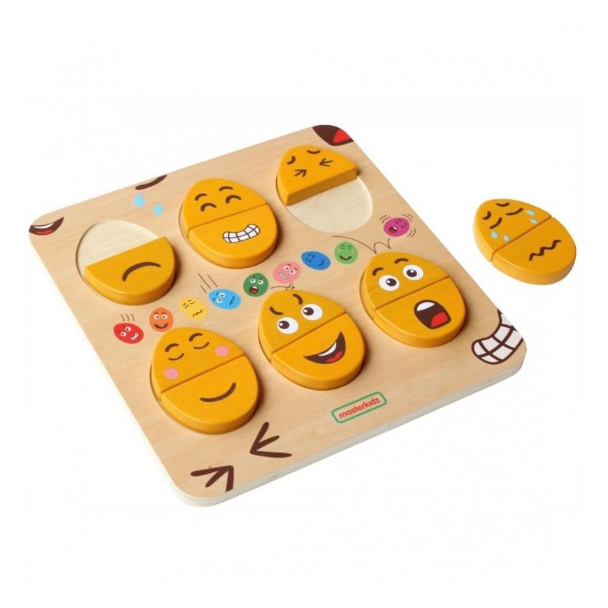 MASTERKIDZ valdyba mokymosi emocijoms Mediniai kiaušiniai Koks humoras? – 3