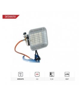 Dedra radiator for one cylinder 4.6 kW (DED9970)