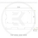 Video Card Ek Water Blocks Ek Water Blocks EK Water Blocks EK-Quantum Vector² Trio RTX 3070 Ti Backp Video Card Ek Water Blocks Ek Water Blocks EK Water Blocks EK-Quantum Vector² Trio RTX 3070 Ti Backp