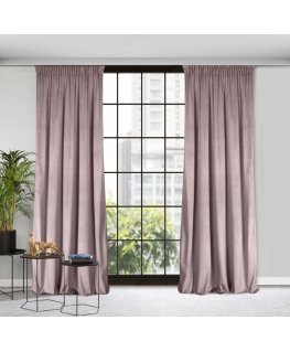 Eurofirany D91 / Z / ROSA / PUDR 140X270 T