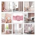 Eurofirany D91 / Z / ROSA / PUDR 140X270 T Eurofirany D91 / Z / ROSA / PUDR 140X270 T