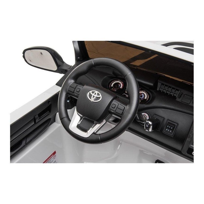 Lean Cars Elektrinis važiavimas automobiliu „Toyota Hilux DK-HL860 Juodas“ – 2