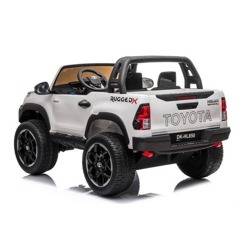 Lean Cars Electric Driving Car Toyota Hilux DK-HL860 Black – 4