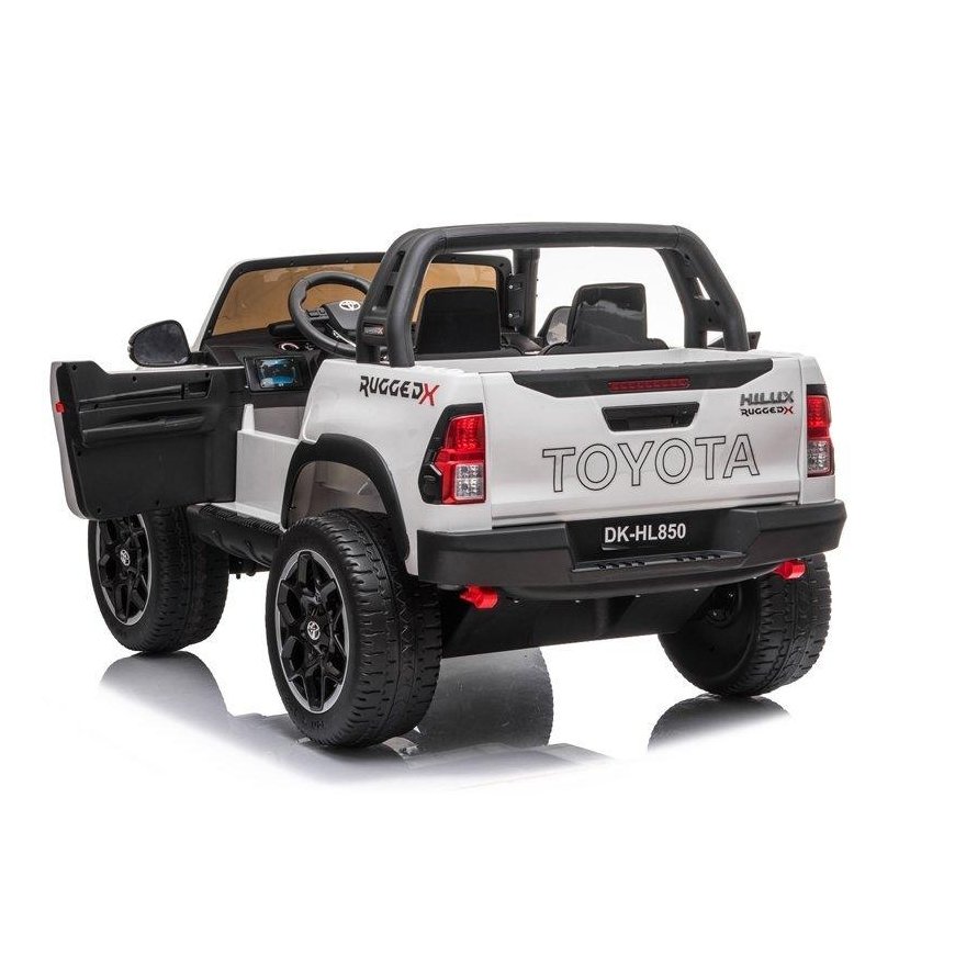 Lean Cars Electric Driving Car Toyota Hilux DK-HL860 Black – 5