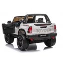 Lean Cars Children's electric car Toyota Hilux, black lacquered Lean Cars Children's electric car Toyota Hilux, black lacquered