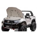 Lean Cars Electric Driving Car Toyota Hilux DK-HL860 Black Lean Cars Electric Driving Car Toyota Hilux DK-HL860 Black