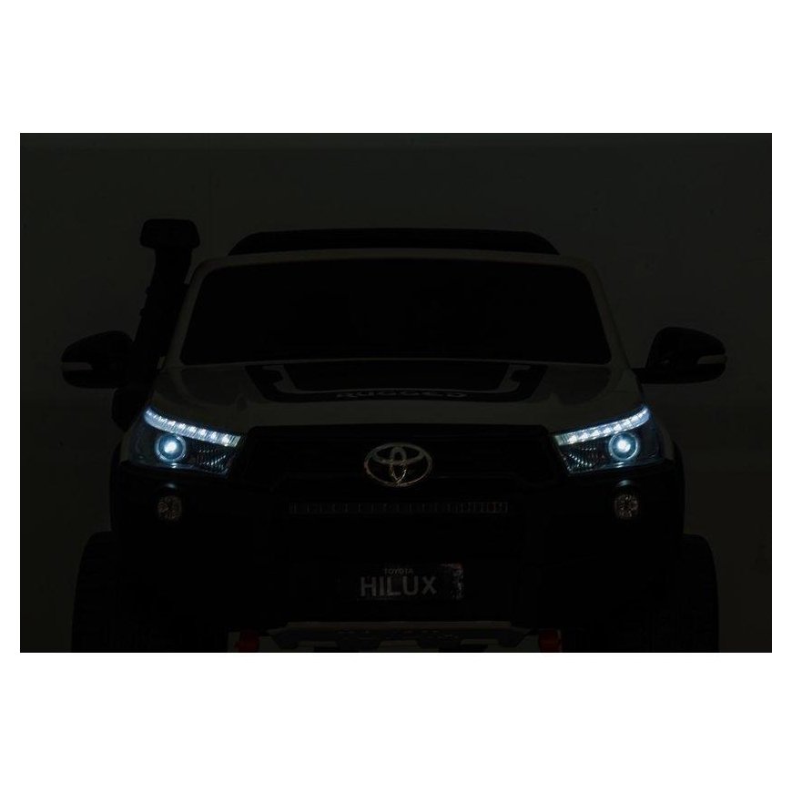 Lean Cars Elektrinis važiavimas automobiliu „Toyota Hilux DK-HL860 Juodas“ – 7