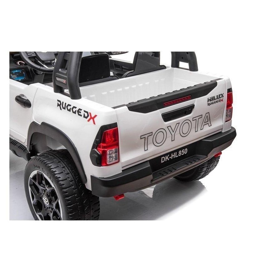 Lean Cars Elektrinis važiavimas automobiliu „Toyota Hilux DK-HL860 Juodas“ – 8