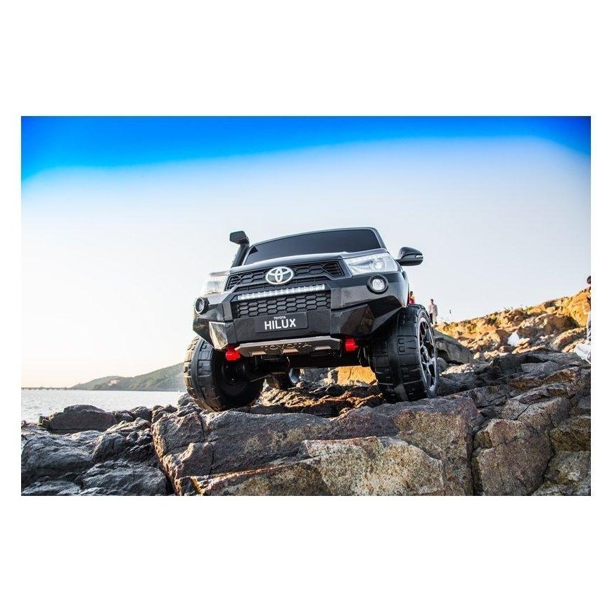 Lean Cars Elektrinis važiavimas automobiliu „Toyota Hilux DK-HL860 Juodas“ – 10