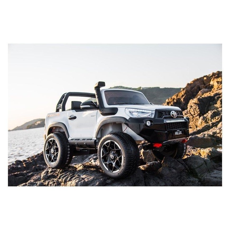 Lean Cars Electric Driving Car Toyota Hilux DK-HL860 Black – 11