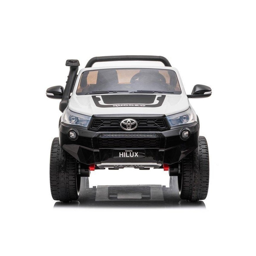 Lean Cars Children's electric car Toyota Hilux, black lacquered – 13