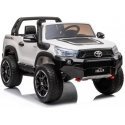 Lean Cars Children's electric car Toyota Hilux, black lacquered Lean Cars Children's electric car Toyota Hilux, black lacquered