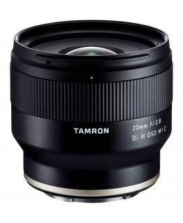 Objektyvas Tamron 20mm F/2.8 Di III OSD M1:2 (Sony E mount) (F050)