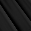 Eurofirany LOGAN blackout tipo temdanti naktinė užuolaida, 135X250 cm, kilpos / žiedai, spalva: juod