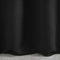 Eurofirany LOGAN blackout night curtain, 135X250 cm, loops / rings, color: black Eurofirany LOGAN blackout night curtain, 135X250 cm, loops / rings, color: black
