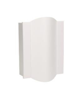 Orno Two-tone electromechanical doorbell TON COLOR 230V, white