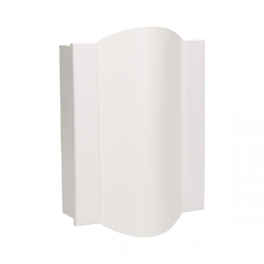 Orno Dviejų tonų elektromechaninis durų skambutis TON COLOR 230V, baltas – 2
