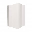 Orno Two-tone electromechanical doorbell TON COLOR 230V, white Orno Two-tone electromechanical doorbell TON COLOR 230V, white