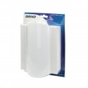Orno Two-tone electromechanical doorbell TON COLOR 230V, white Orno Two-tone electromechanical doorbell TON COLOR 230V, white