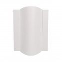 Orno Two-tone electromechanical doorbell TON COLOR 230V, white Orno Two-tone electromechanical doorbell TON COLOR 230V, white