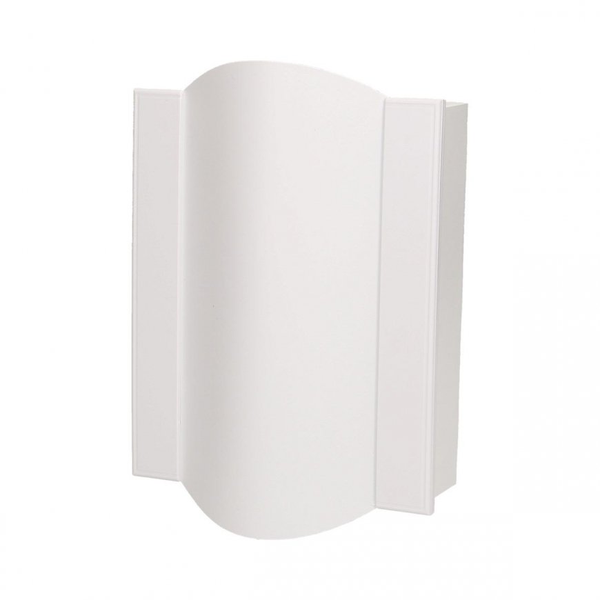 Orno Two-tone electromechanical doorbell TON COLOR 230V, white – 5