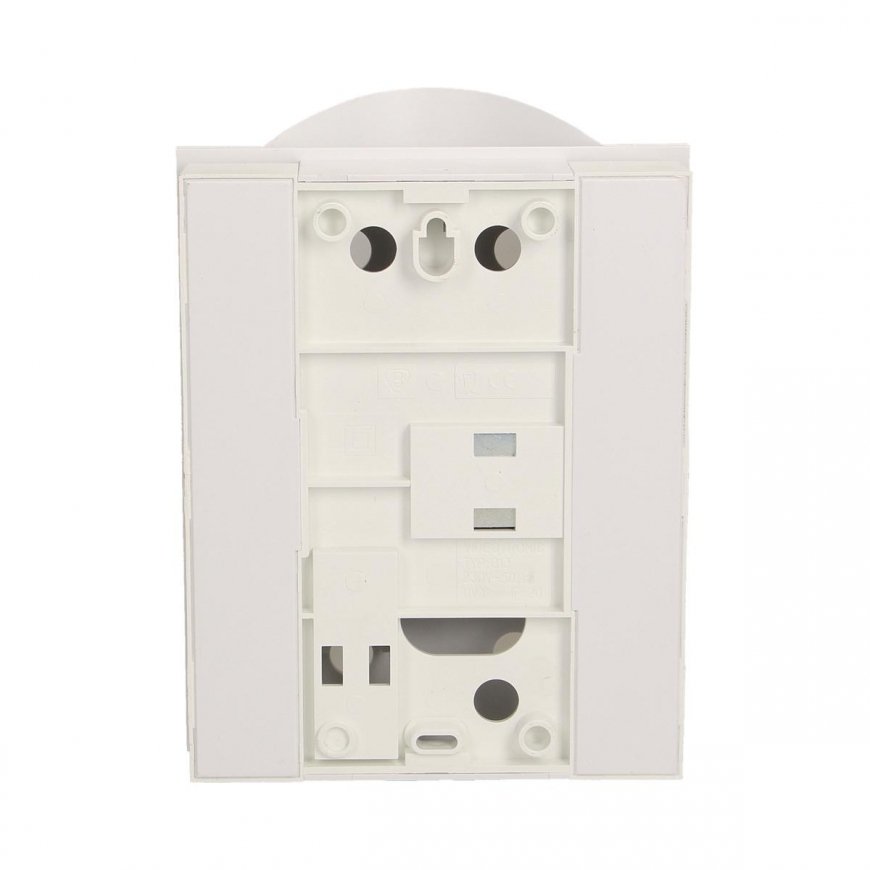 Orno Two-tone electromechanical doorbell TON COLOR 230V, white – 6