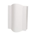 Orno Two-tone electromechanical doorbell TON COLOR 230V, white Orno Two-tone electromechanical doorbell TON COLOR 230V, white