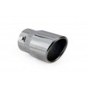 Stainless steel exhaust muffler tip amio mt 007 bc graphite smoke Stainless steel exhaust muffler tip amio mt 007 bc graphite smoke