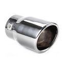 Stainless steel exhaust muffler tip amio mt 007 bc graphite smoke Stainless steel exhaust muffler tip amio mt 007 bc graphite smoke