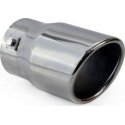 Stainless steel exhaust muffler tip amio mt 007 bc graphite smoke Stainless steel exhaust muffler tip amio mt 007 bc graphite smoke