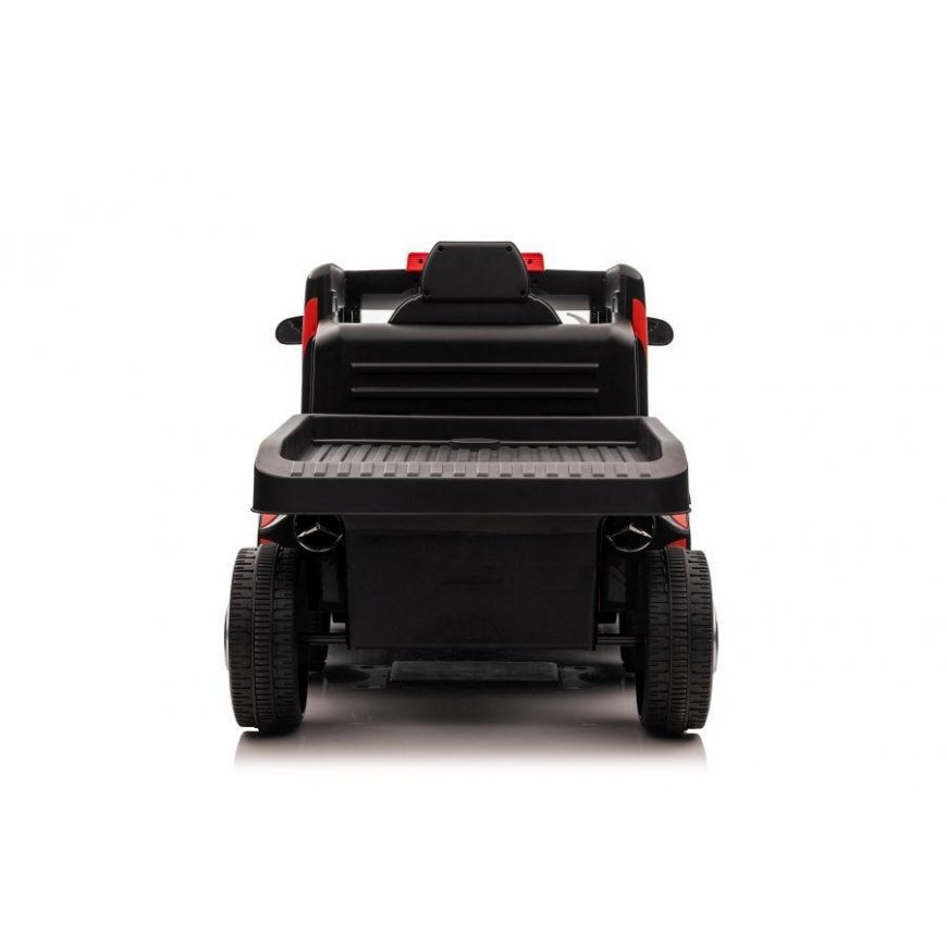 Lean Cars Single electric car with trailer Mercedes-Benz Axor XMX622, red – 4