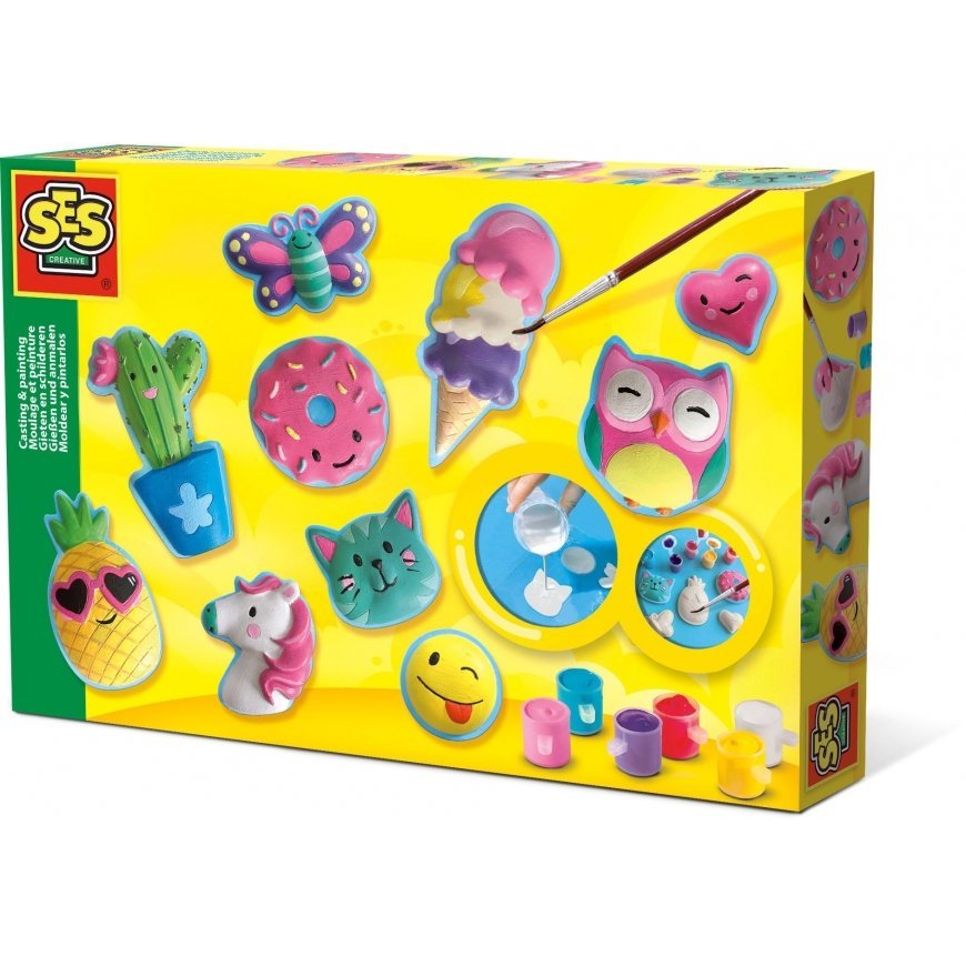 SES Creative set "Fun Figures"