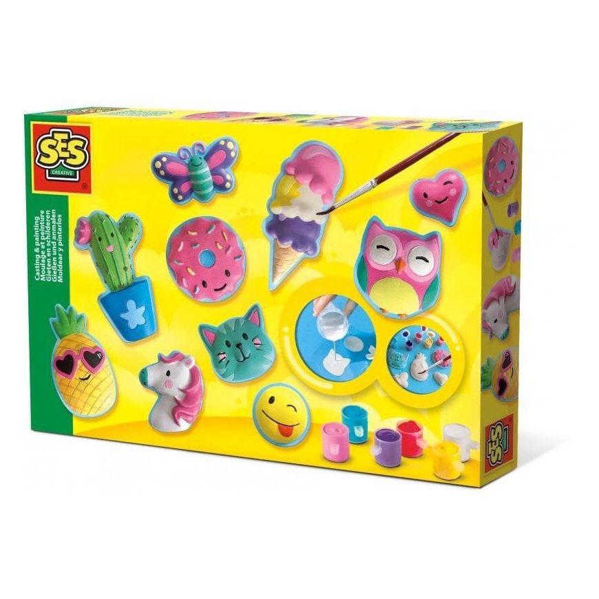 SES Creative set "Fun Figures" – 2