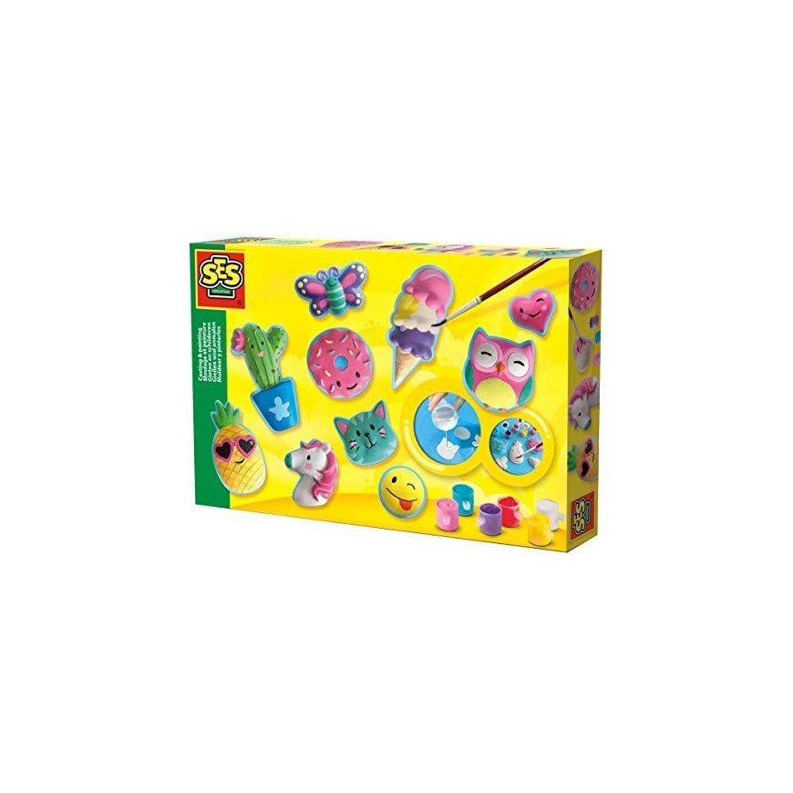 SES Creative set "Fun Figures" – 10